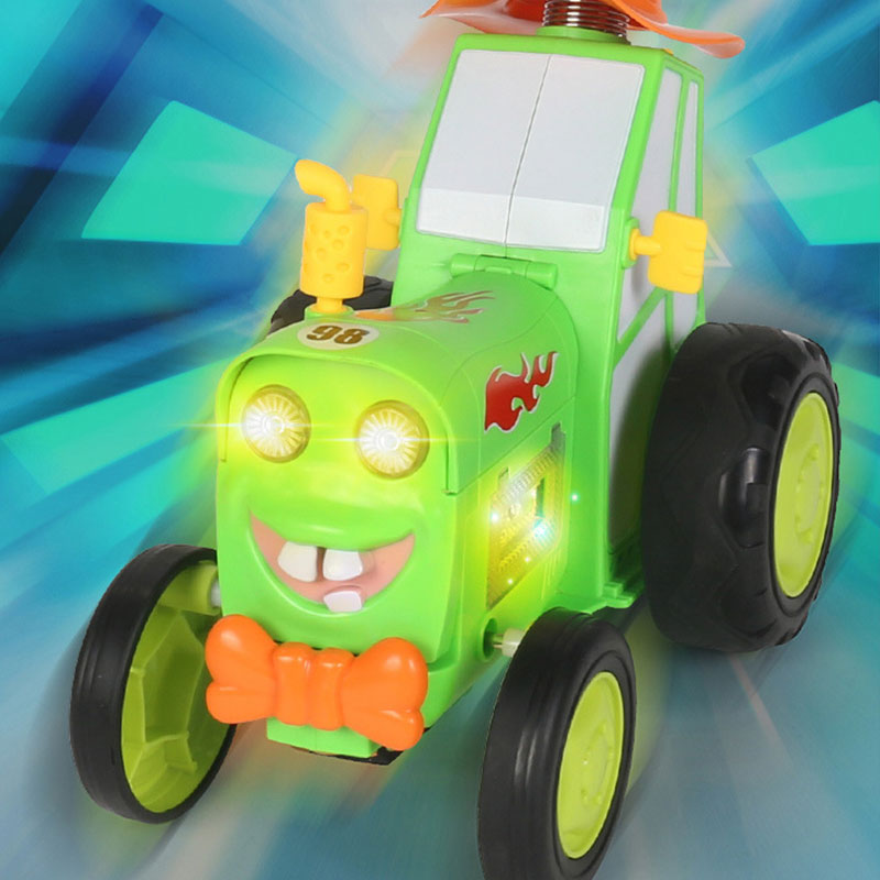 Luminous Dancing Stunt Remote Control Car