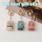 Cute Diamond Backpack Keychain