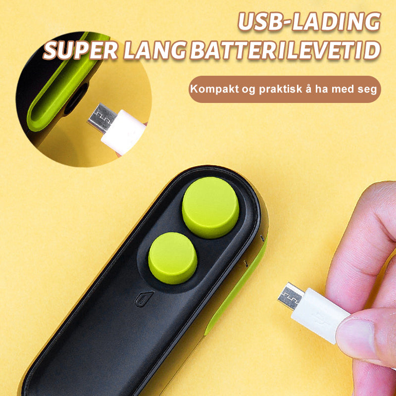 Mini Snack-Forseglingsmaskin/Mini Sealing Machine