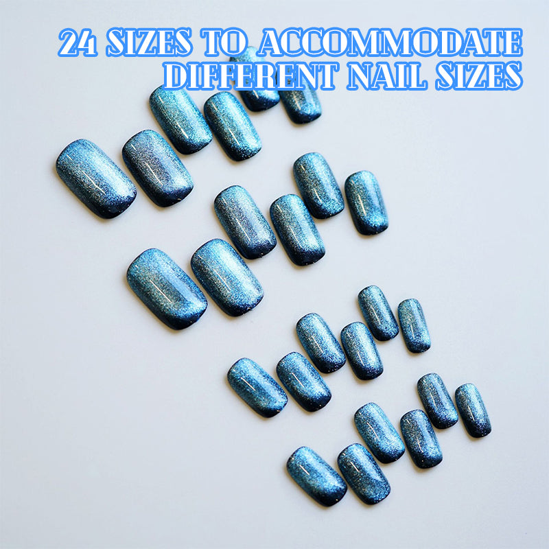 Sapphire Nail Patches