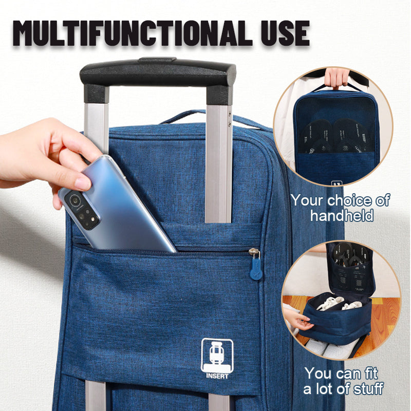 Hangable Travel Shoe Bag