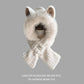 Winter Cartoon Mützen Schal 2-in-1 Set/Winter Cartoon Hats Scarf 2 in 1 Set