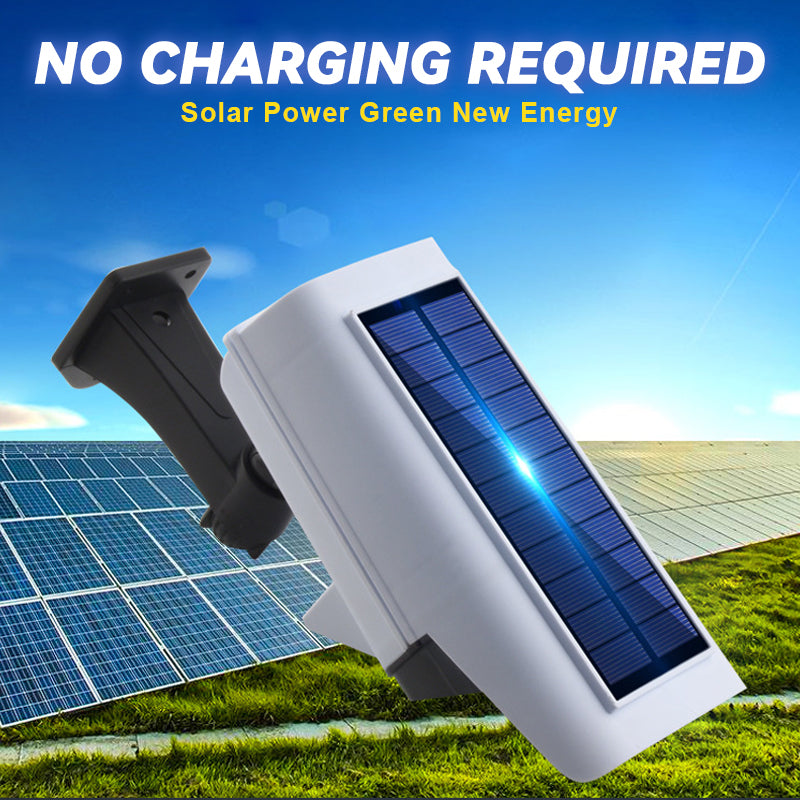 Fake Camera Solar Light