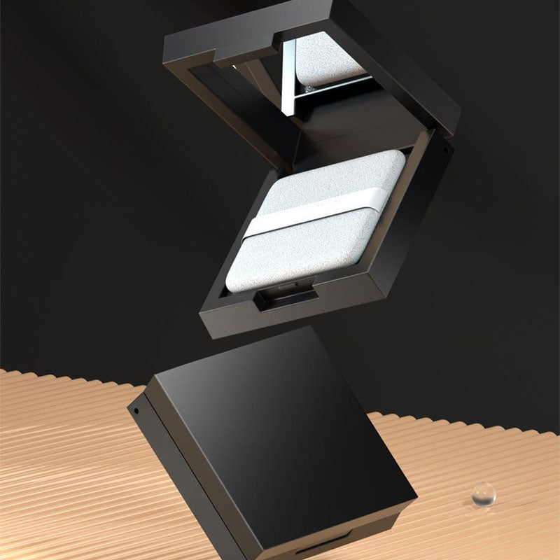 Oil Control Mirror With Powder Puff