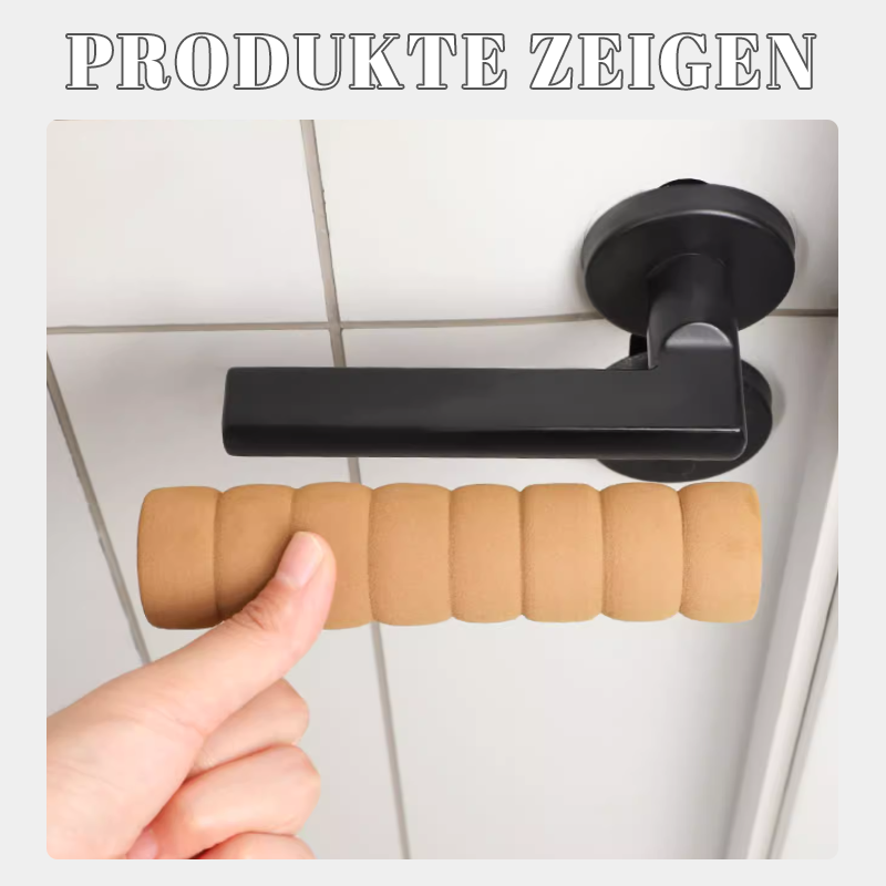 Verdickter Spiraltürgriff Schutzabdeckung（6 Stk.）