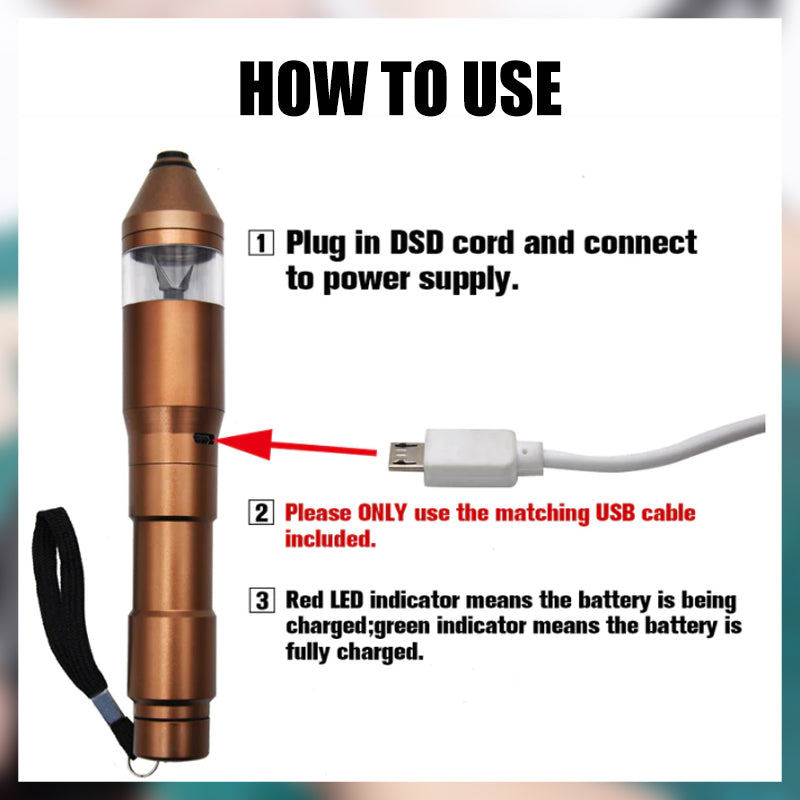 Electric Cigarette Grinder