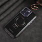 Leather Magnetic Holder Mobile Phone Case
