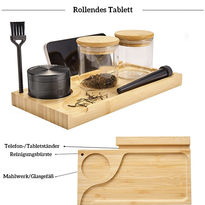 Holz-Desktop-Aufbewahrungsbox, Schmuckschatulle/Wooden desktop storage box