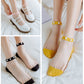 Summer Lace Crystal Socks