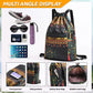 Drawstring Foldable Large Capacity Dry-wet Separation Travel Sports Backpack