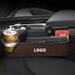 Car LOGO Stylish PU Leather Seat Gap Organizer