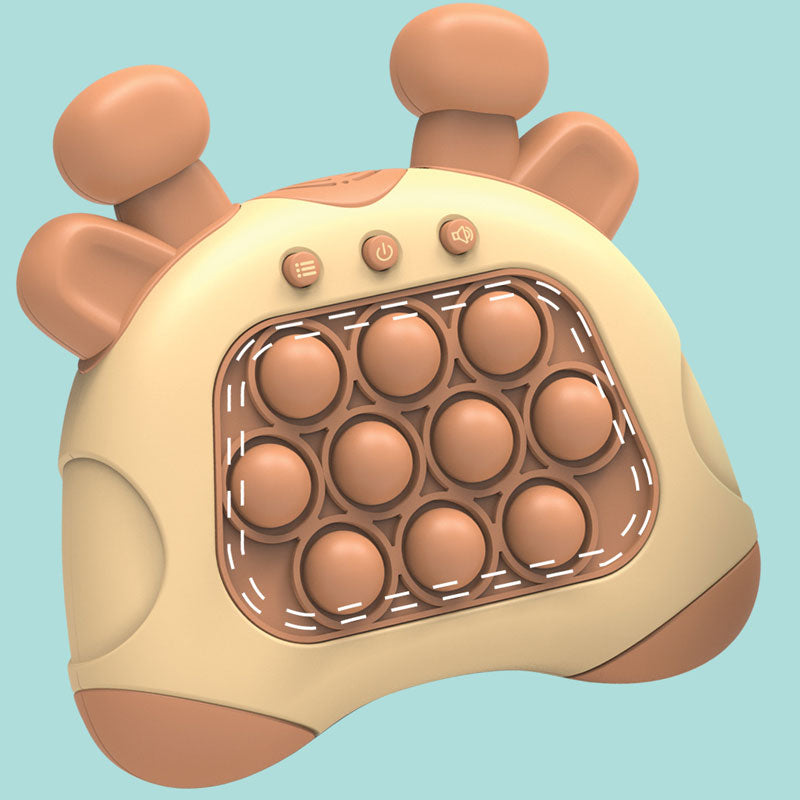 Break Through The Level And Press The Music