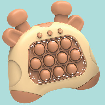 Break Through The Level And Press The Music