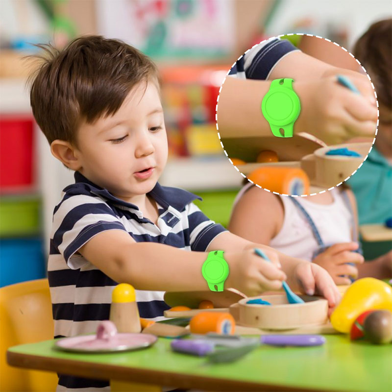 Children'S Wristband Locator Silicone Protective Case