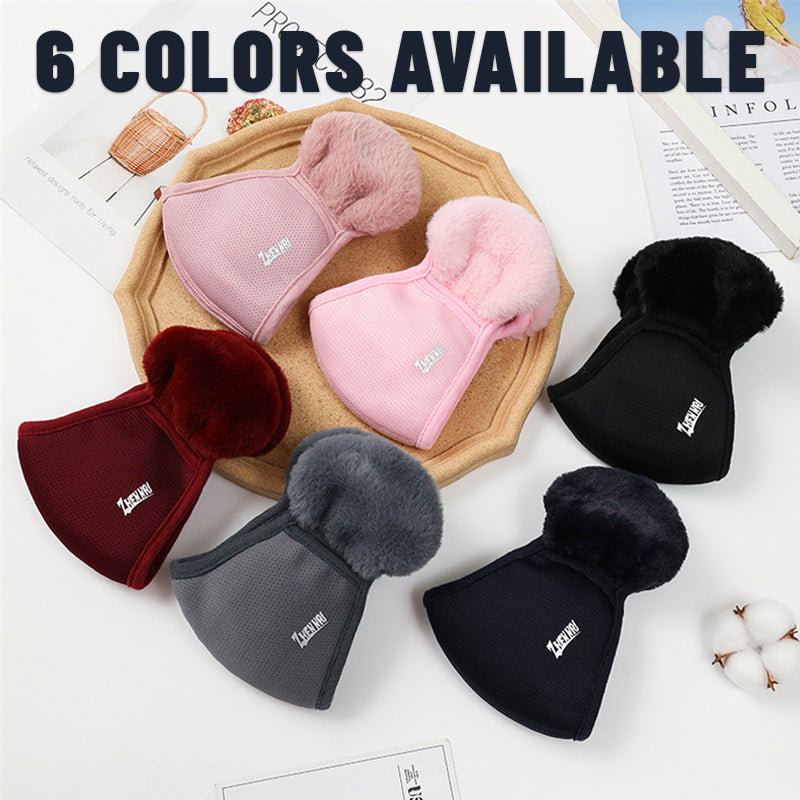 Windproof And Coldproof Two-In-One Three-Dimensional Cotton Mask（2pcs）