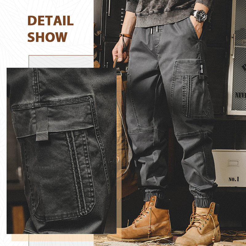 Men's Wide Leg Harem Pants