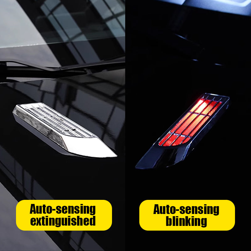 New Solar Anti-Collision Warning Light