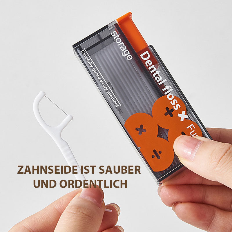 Tragbare automatische Zahnseidebox