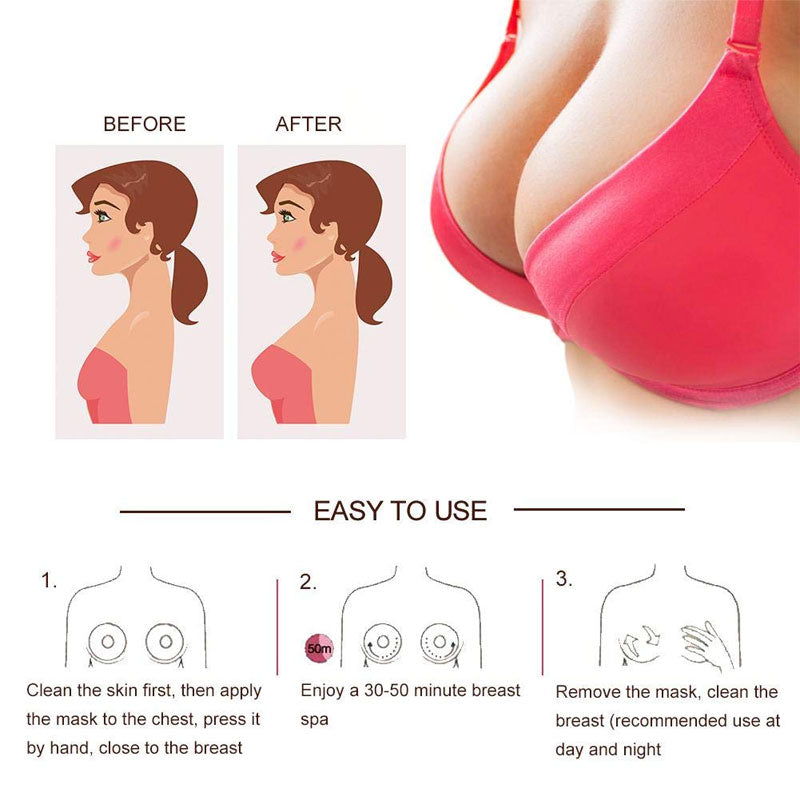 Hole Pleura Beauty Breast Stickers（2pcs)