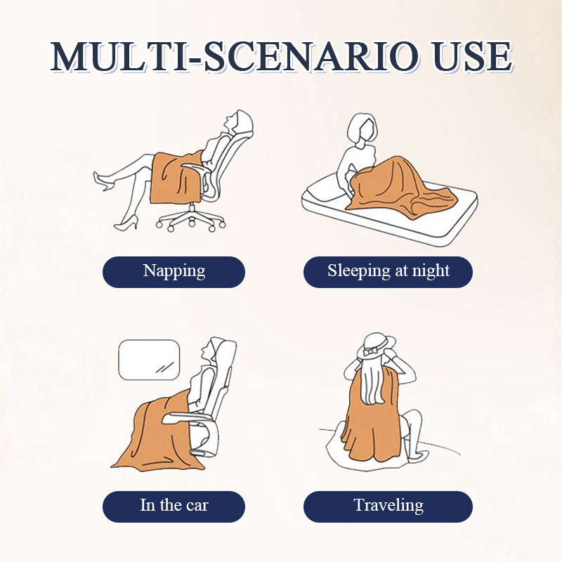 Thick Lambswool Blanket