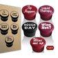 5-teiliges Set – lustige Silikon-Weinflaschenverschlüsse/wine cork