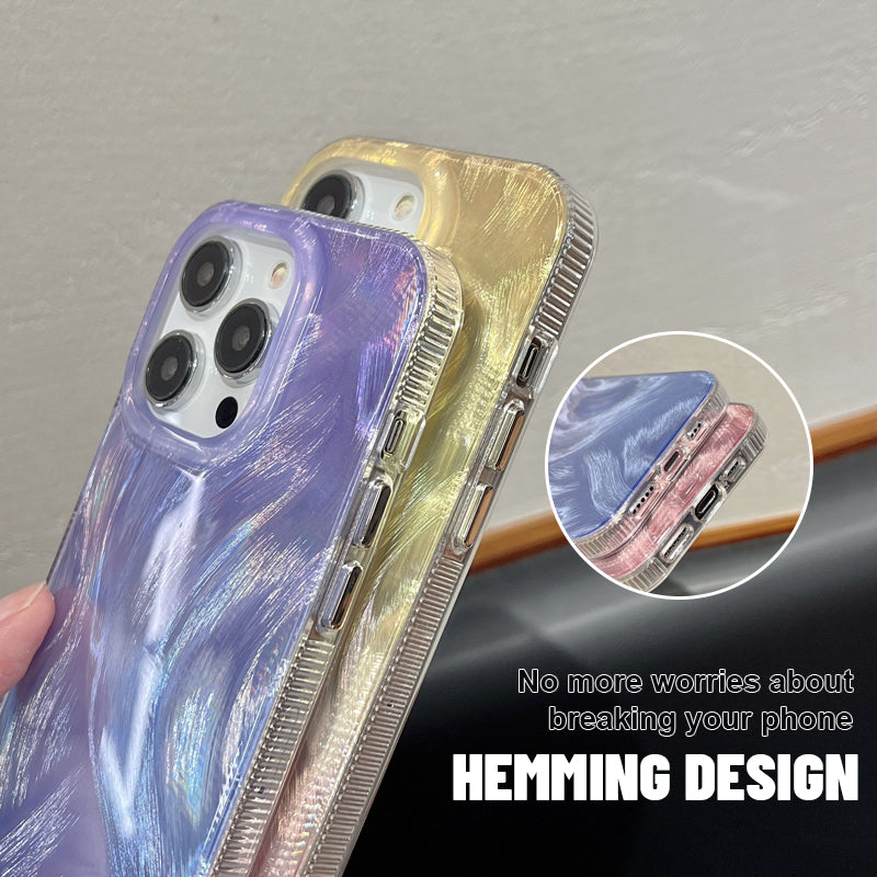 Laser Gradient Mobile Phone Case