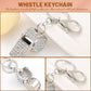 Diamond Whistle Key Pendant