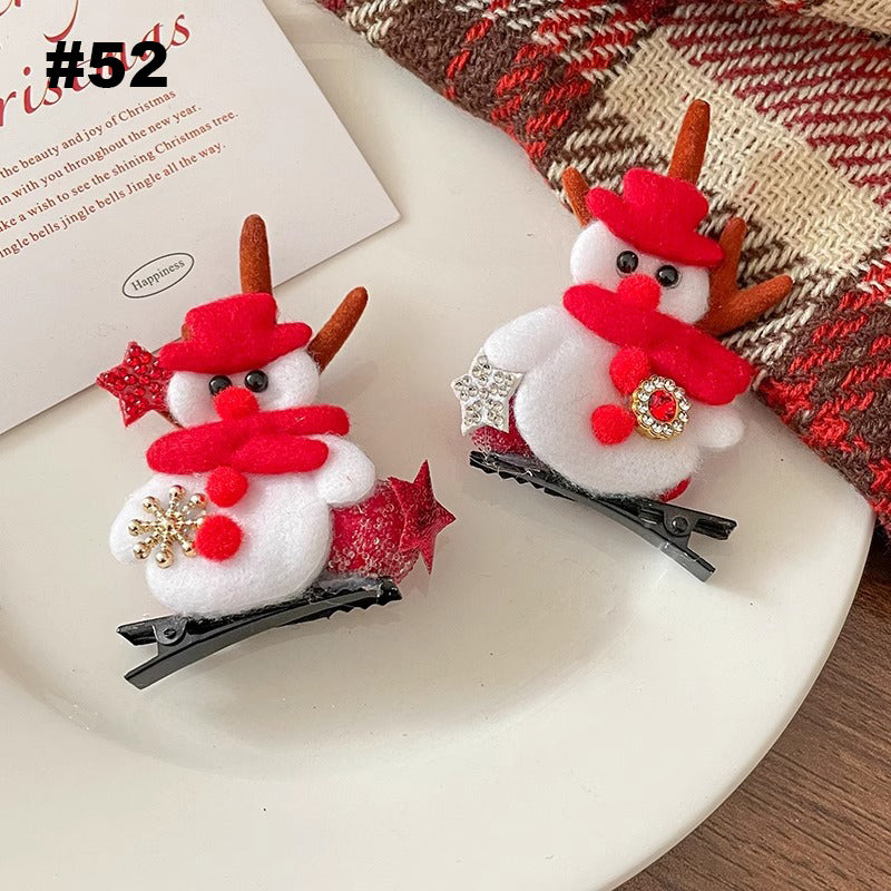 Christmas Antler Hair Clip