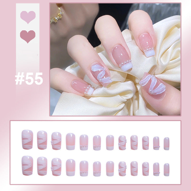 Bingtou Sweet Cool Manicure Patch