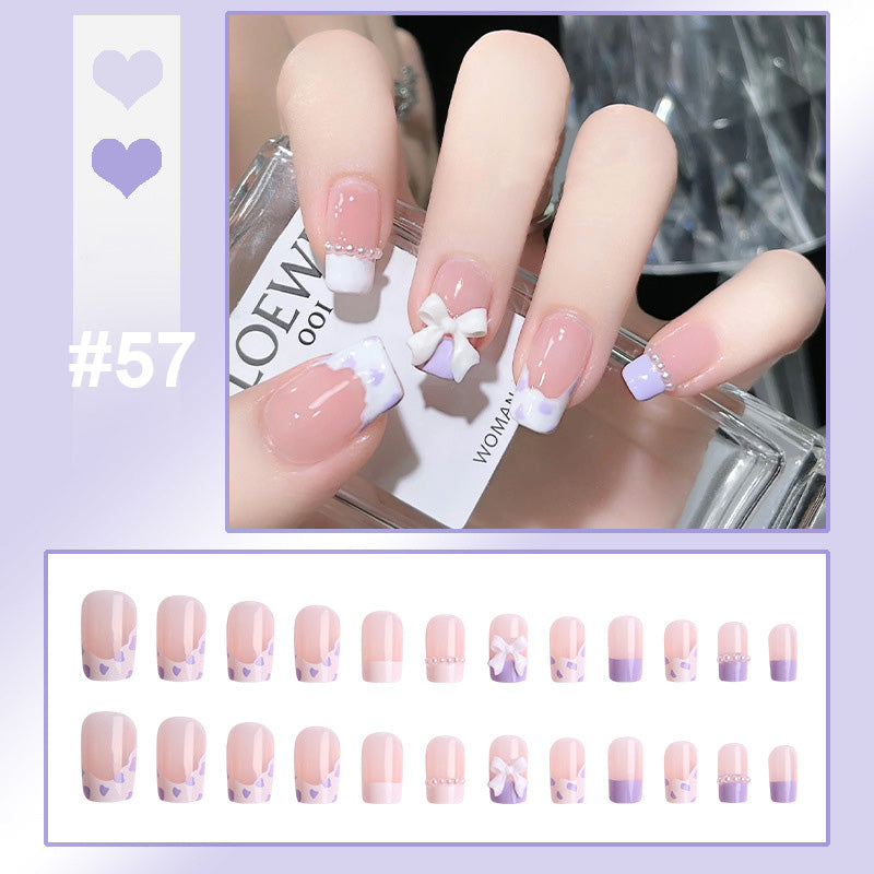 Bingtou Sweet Cool Manicure Patch