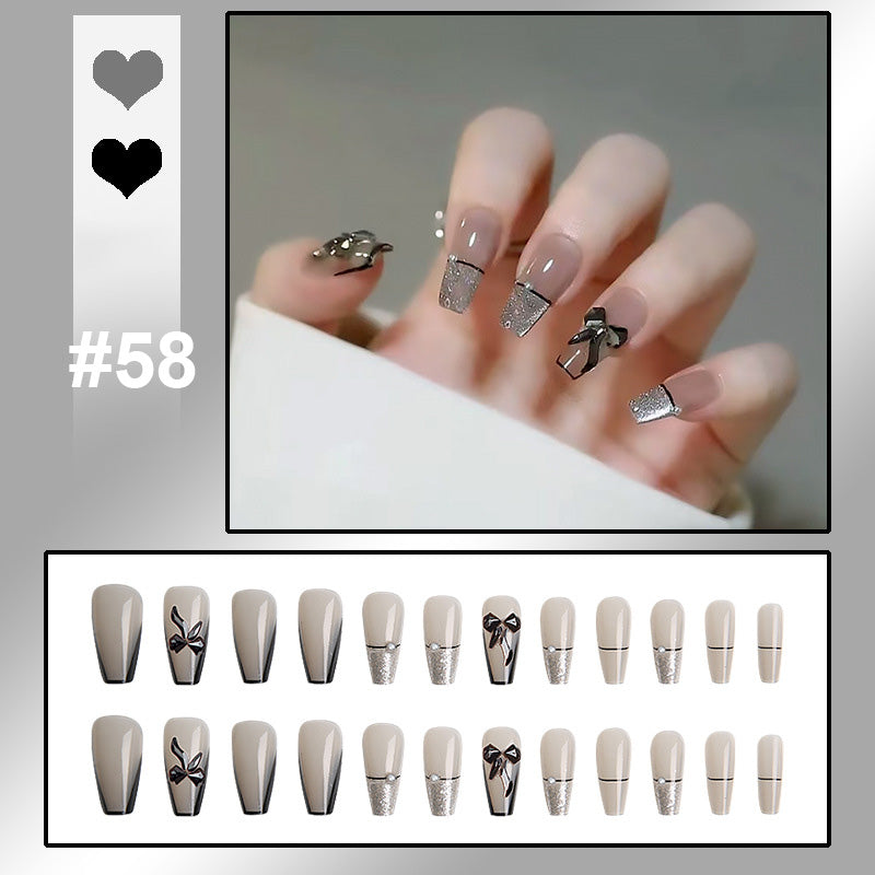 Bingtou Sweet Cool Manicure Patch