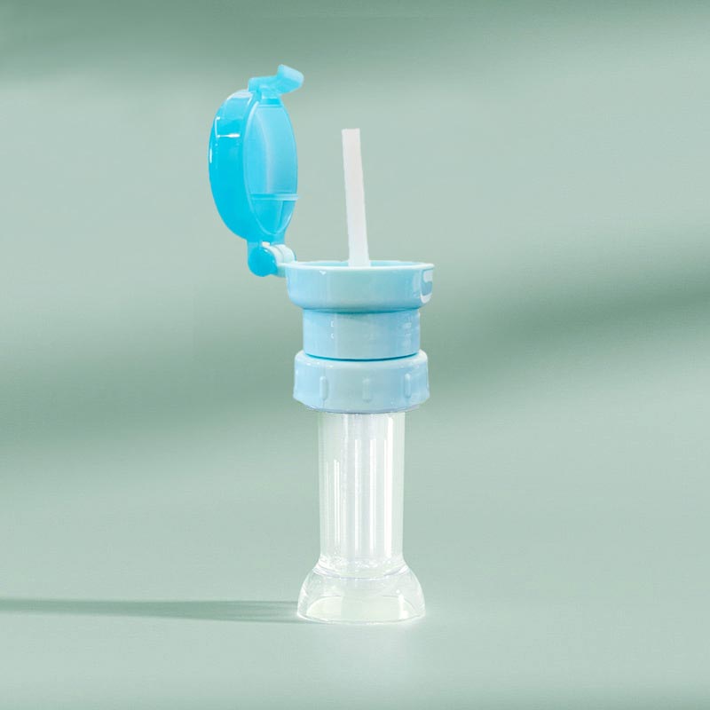 Children's Straw Lid with Adapter