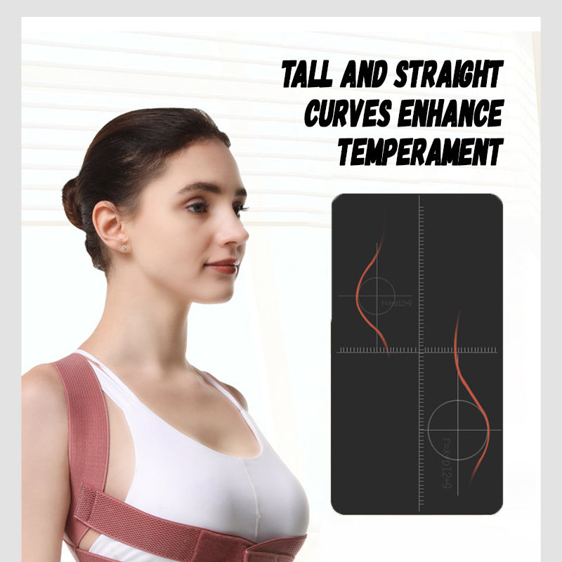 Invisible Hunchback Correction Belt