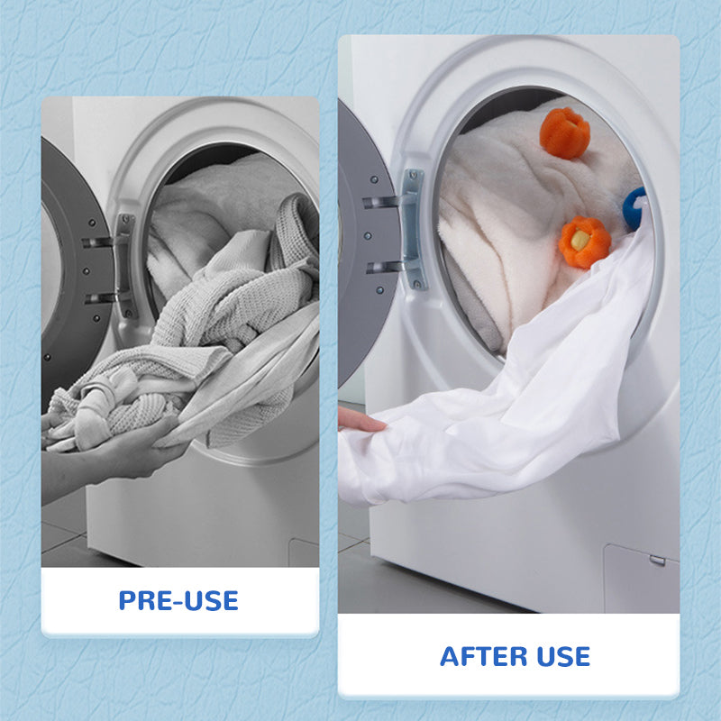 Laundry Ball Hair Stick Artifact