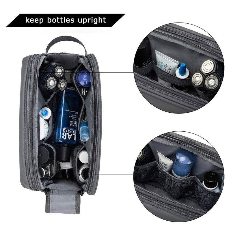 Large Capacity Twill Wash Bag Cosmetic bag