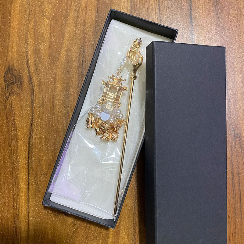 Lantern Tassel Hairpin