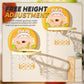 Indoor Hanging Scoring Children'S Basketball Hoop