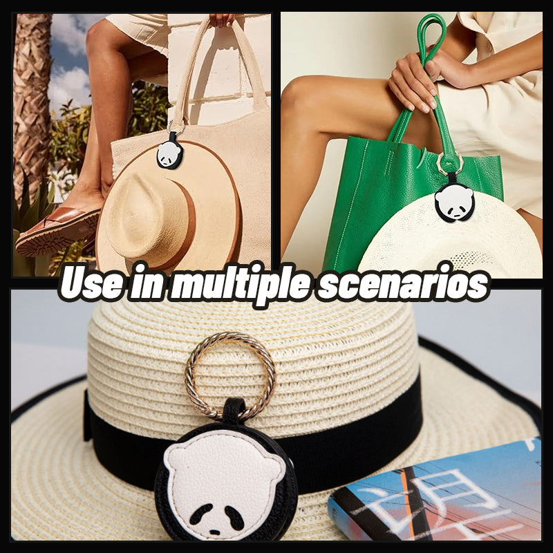 Panda Magnetic Hat Clip