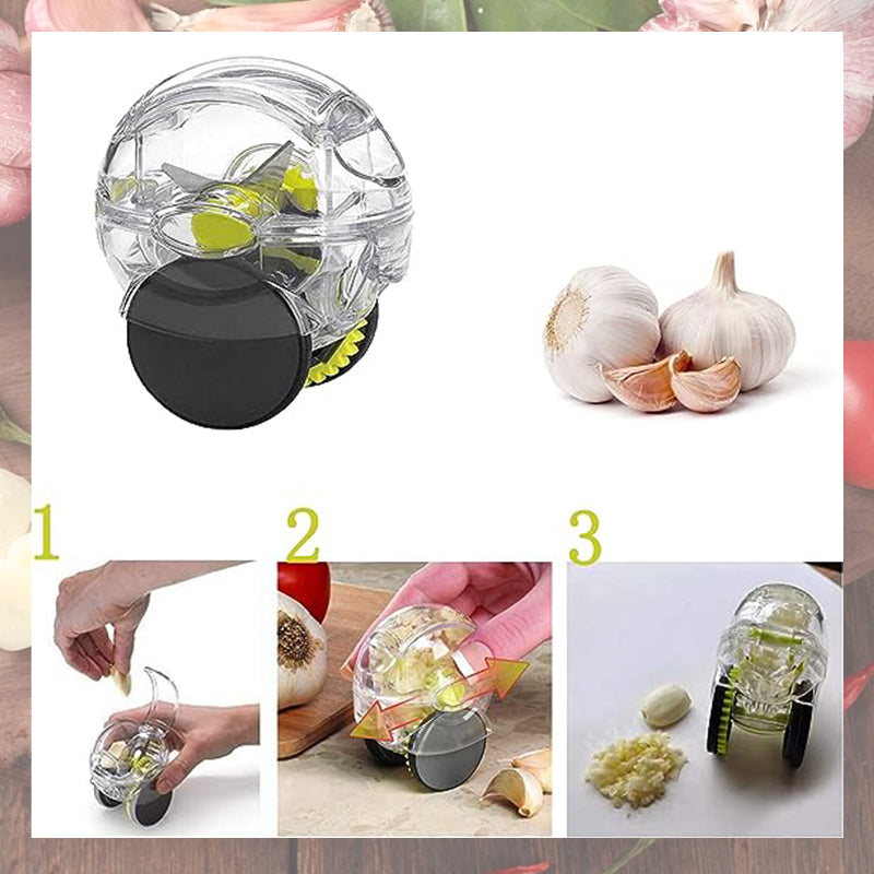 Manuelle Walzen-Knoblauchmühle