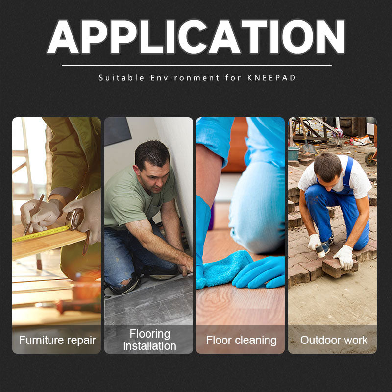 Auto Repair Site Kneeling Protective Knee Pads