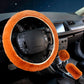 Three Piece High Elastic Steering Wheel Cover