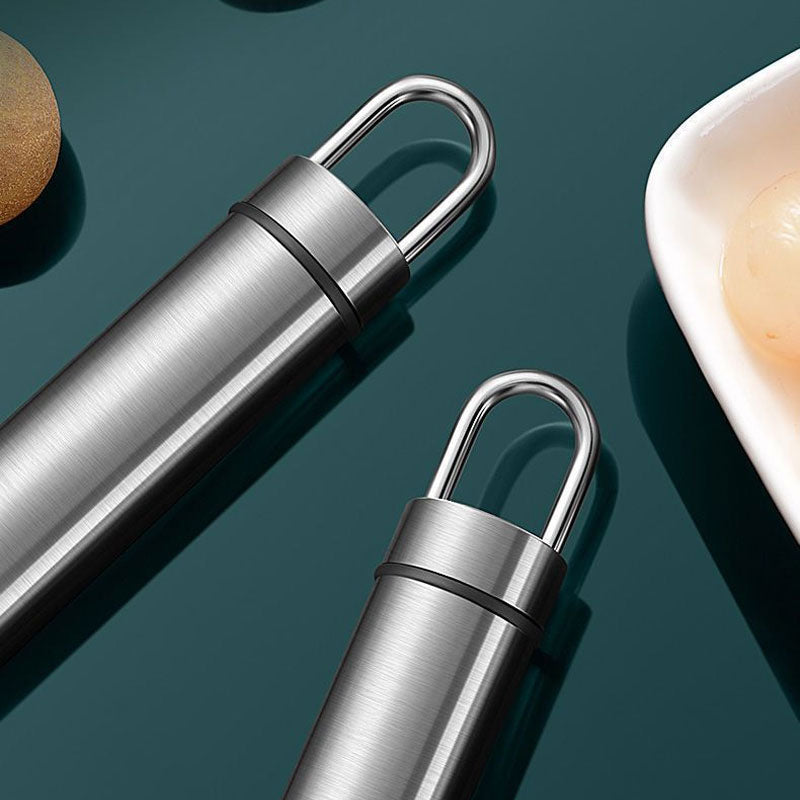 Descorazonador De Carne Longan/Longan peeling and corer