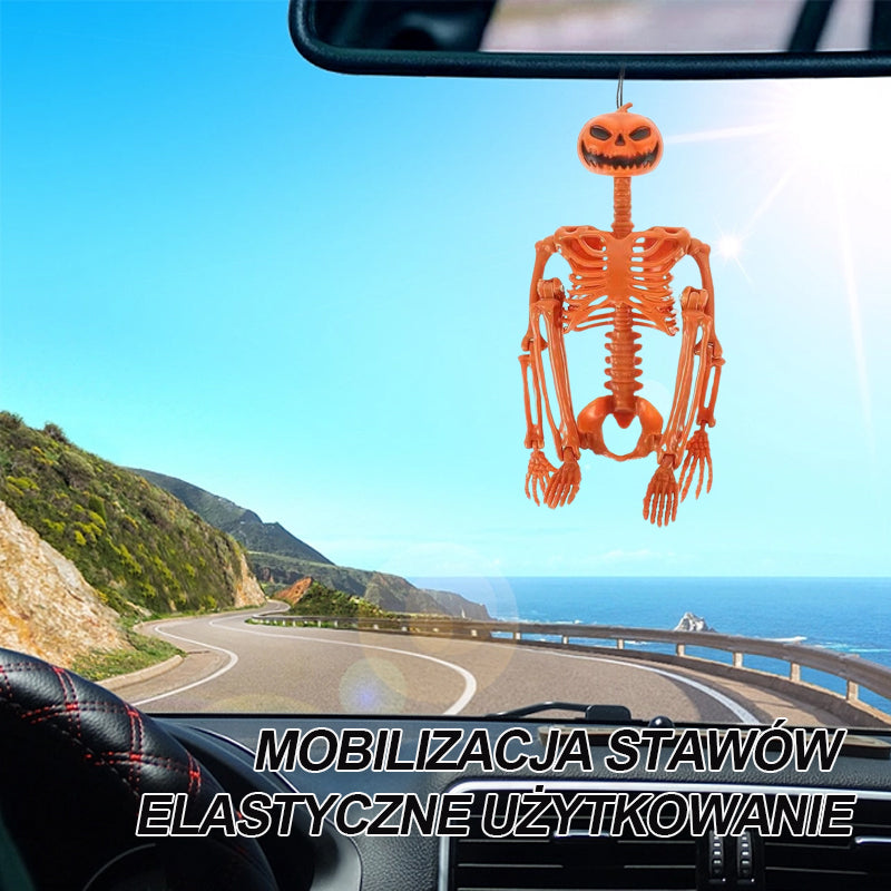 Zawieszka Z Czaszką Na Samochód Na Halloween