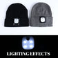 Led Lighting Knitted Hat