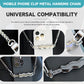 Mobile Phone Clip Metal Hanging Chain