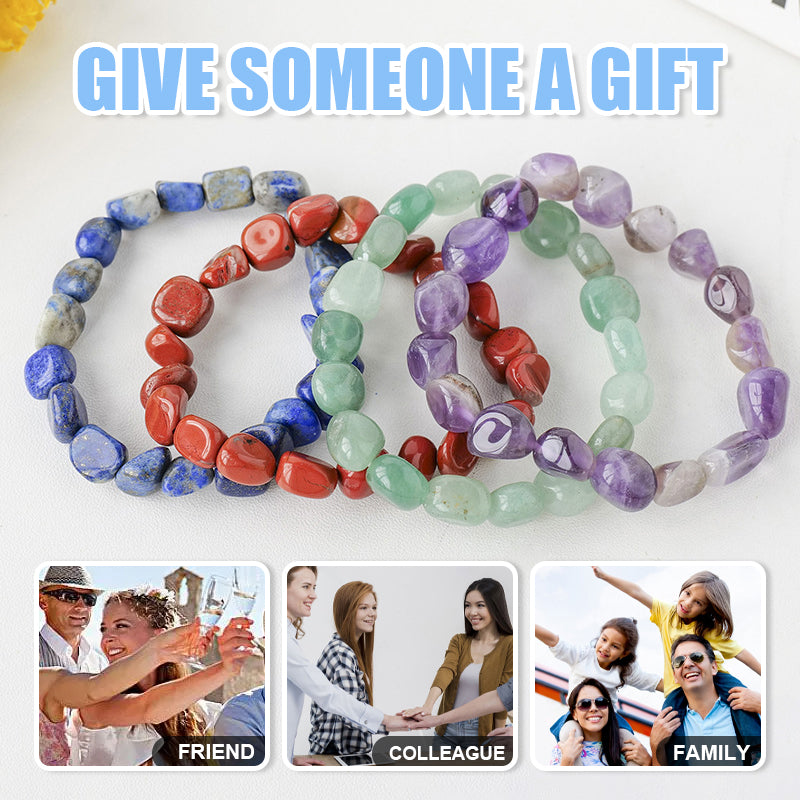 Irregular Shaped Jade Bracelet