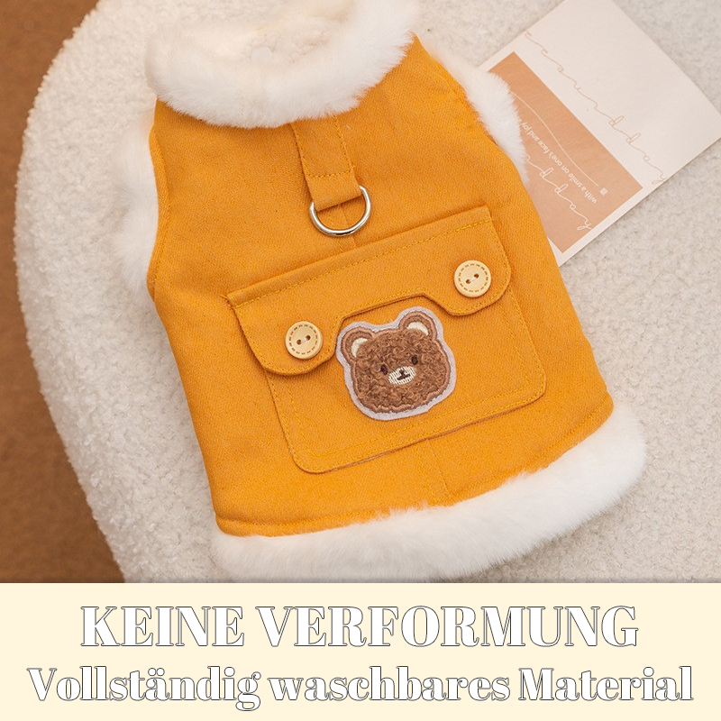 Tragbare Baumwoll-Haustierkleidung