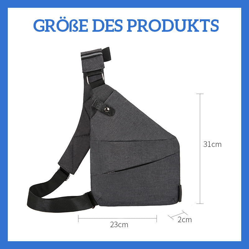 Reise-Umhängetasche/Travel Shoulder Bag