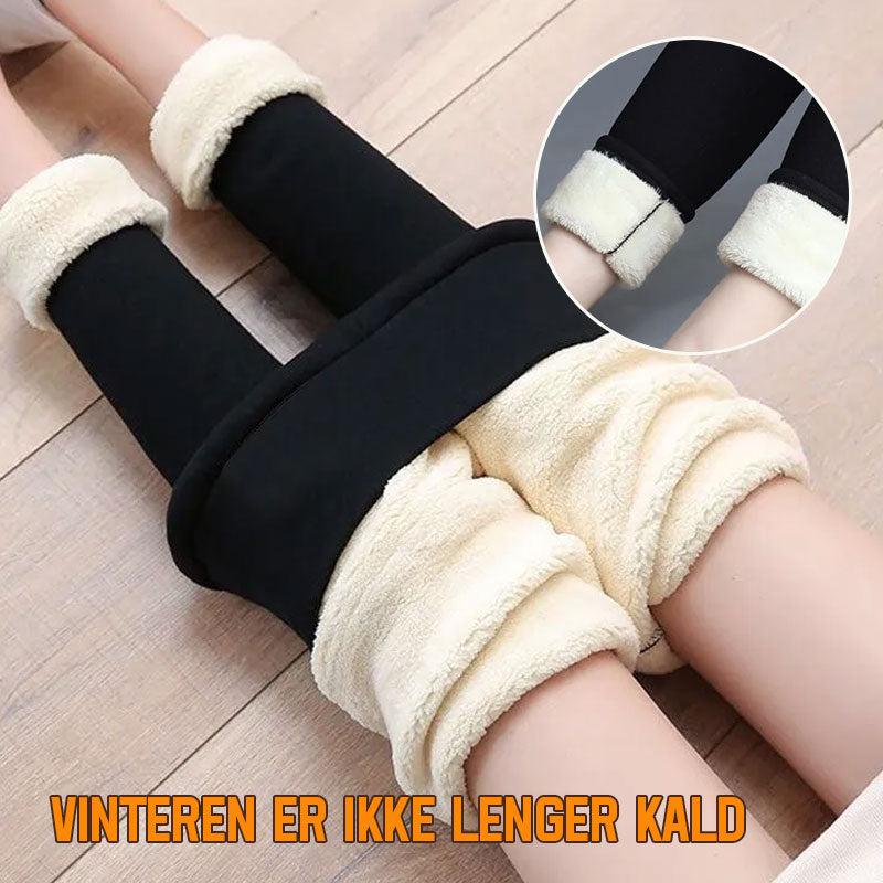 Sherpa-Leggings For Kvinner/winter sherpa leggings