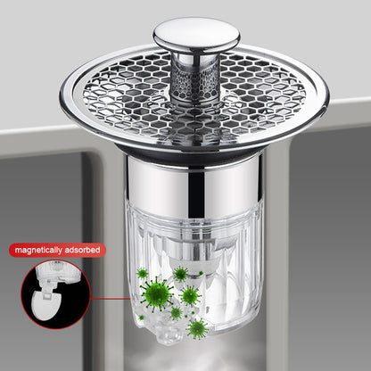 Anti-Odor Pop-Up Drain Plug
